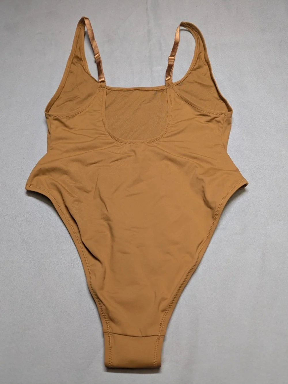 NWT Skims Signature Swim Scoop Neck One Piece - Size XLarge